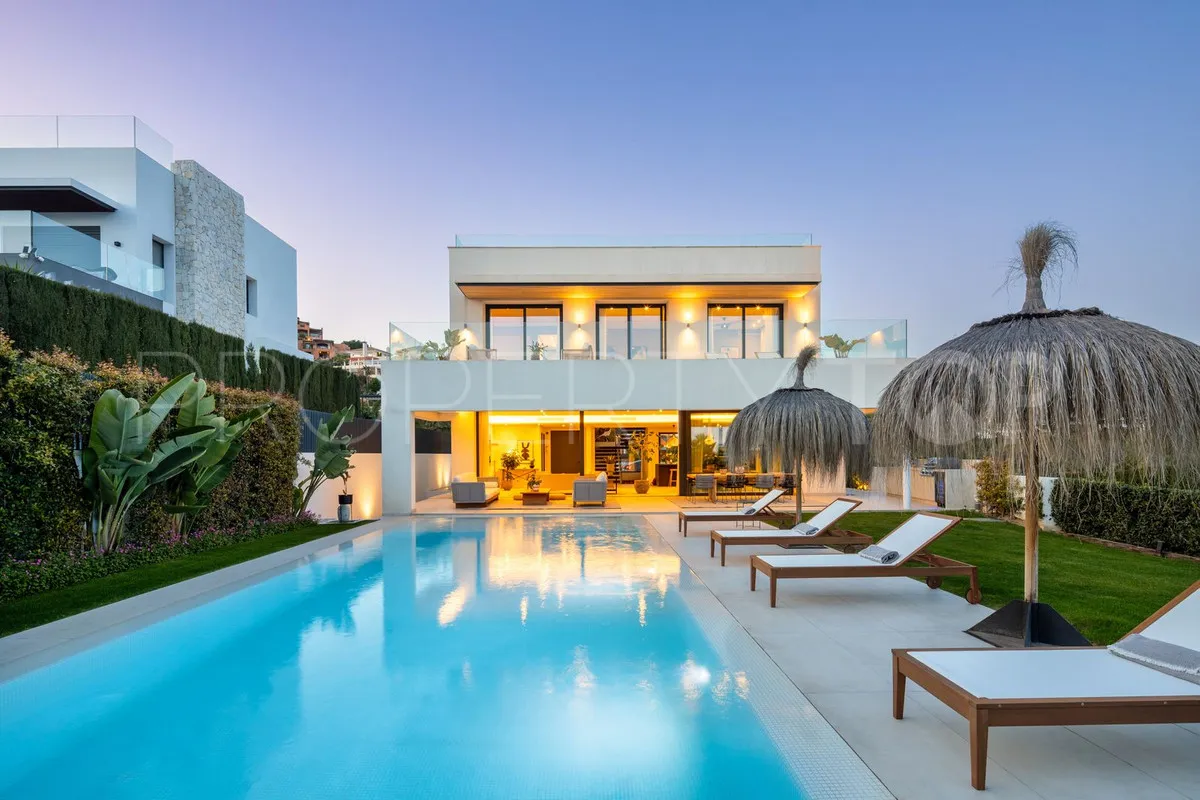 For sale Marbella City villa