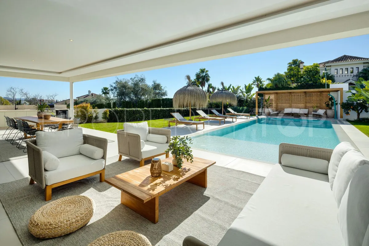 For sale Marbella City villa