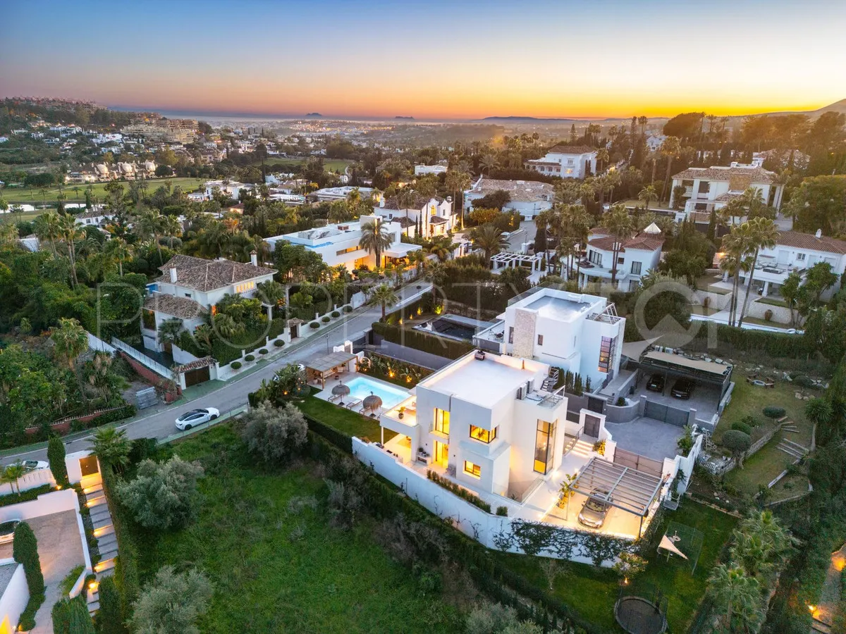 For sale Marbella City villa