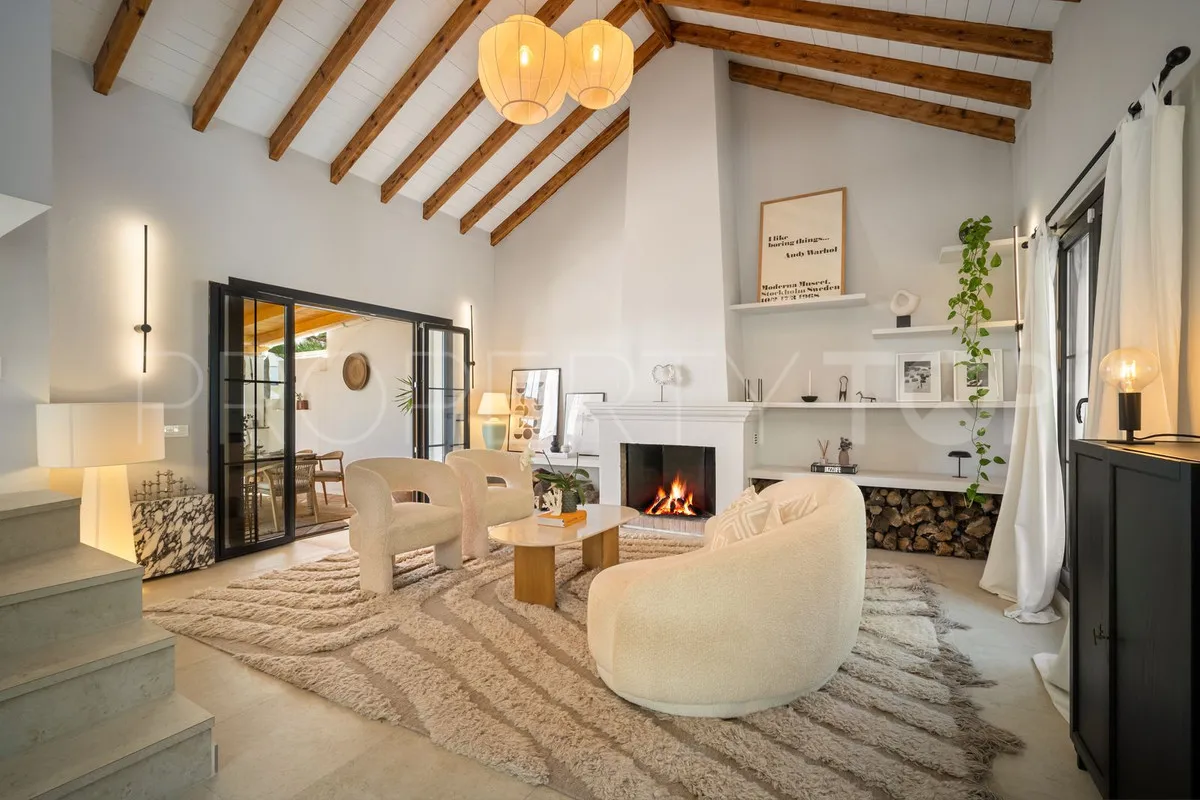 Marbella City 4 bedrooms town house for sale