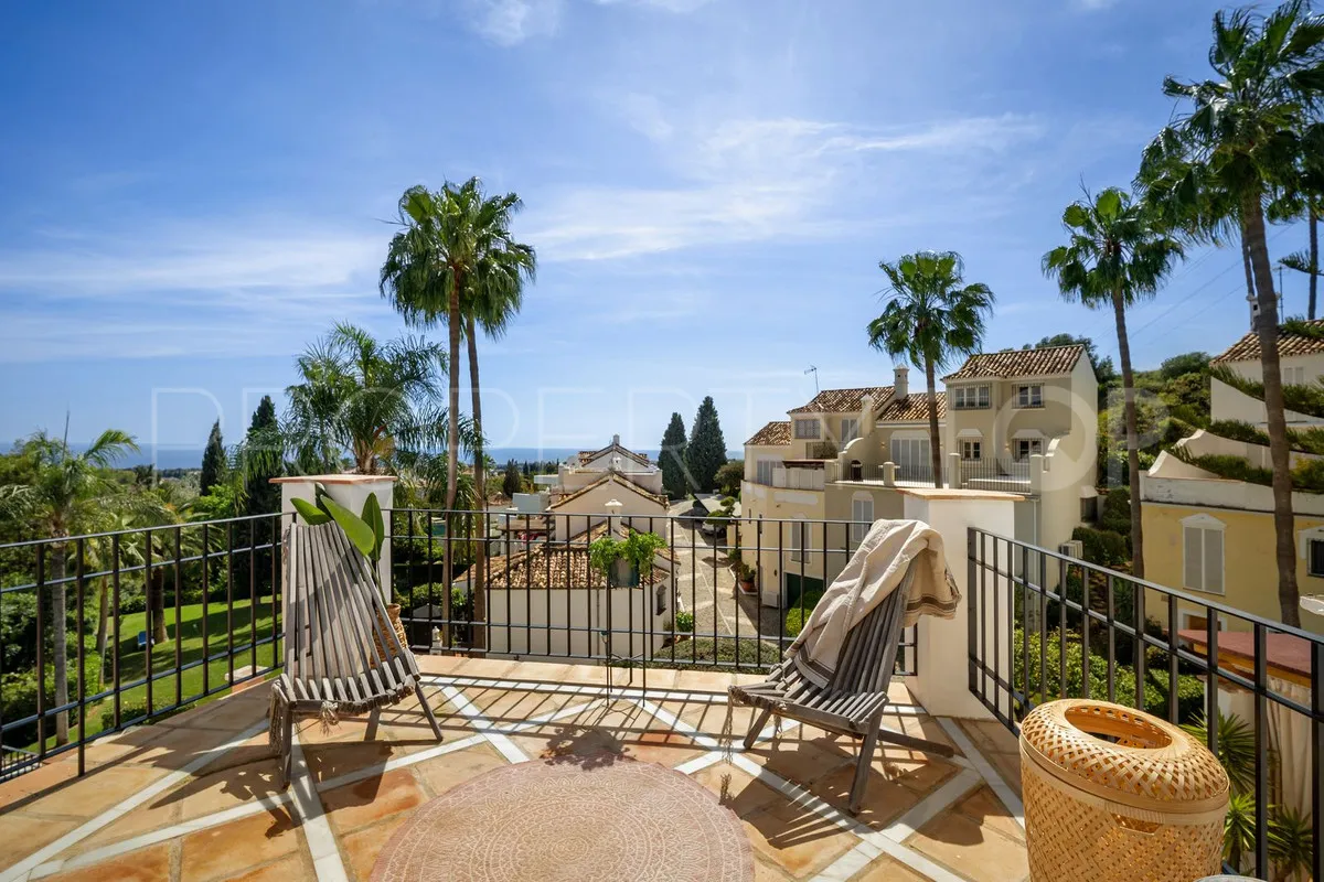Marbella City 4 bedrooms town house for sale