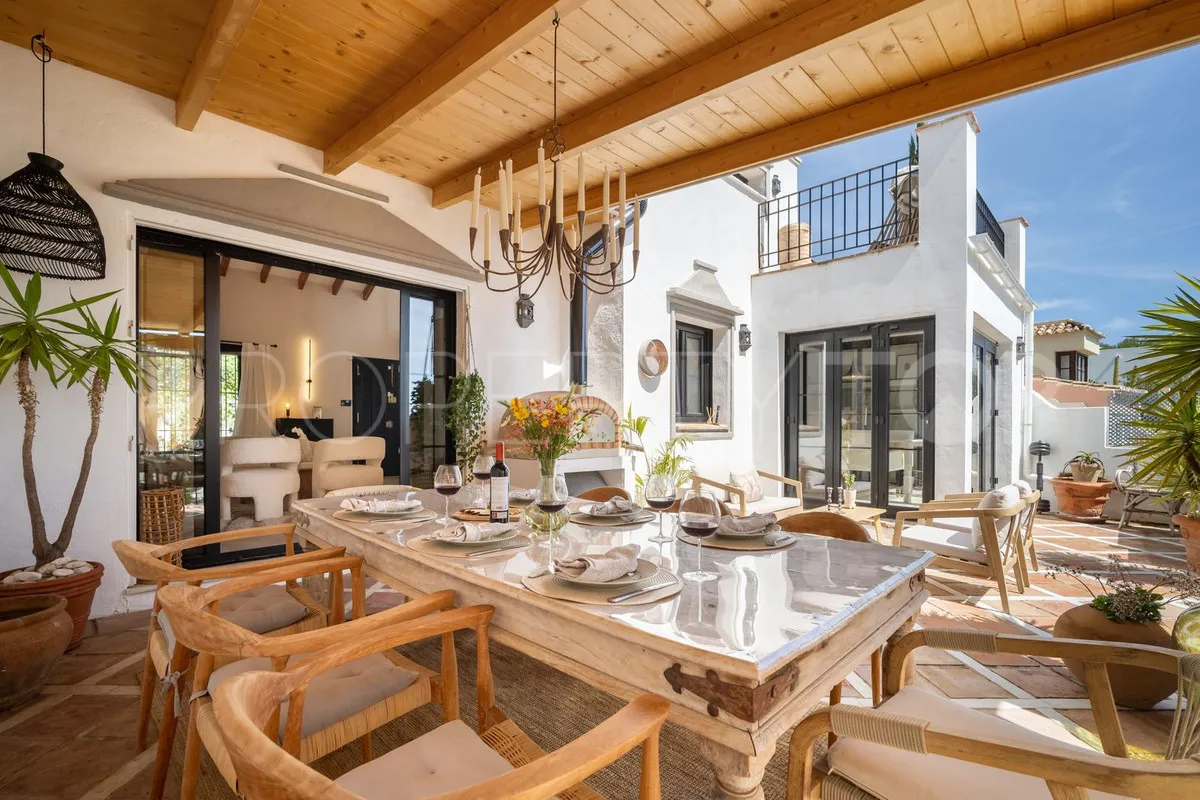 Marbella City 4 bedrooms town house for sale