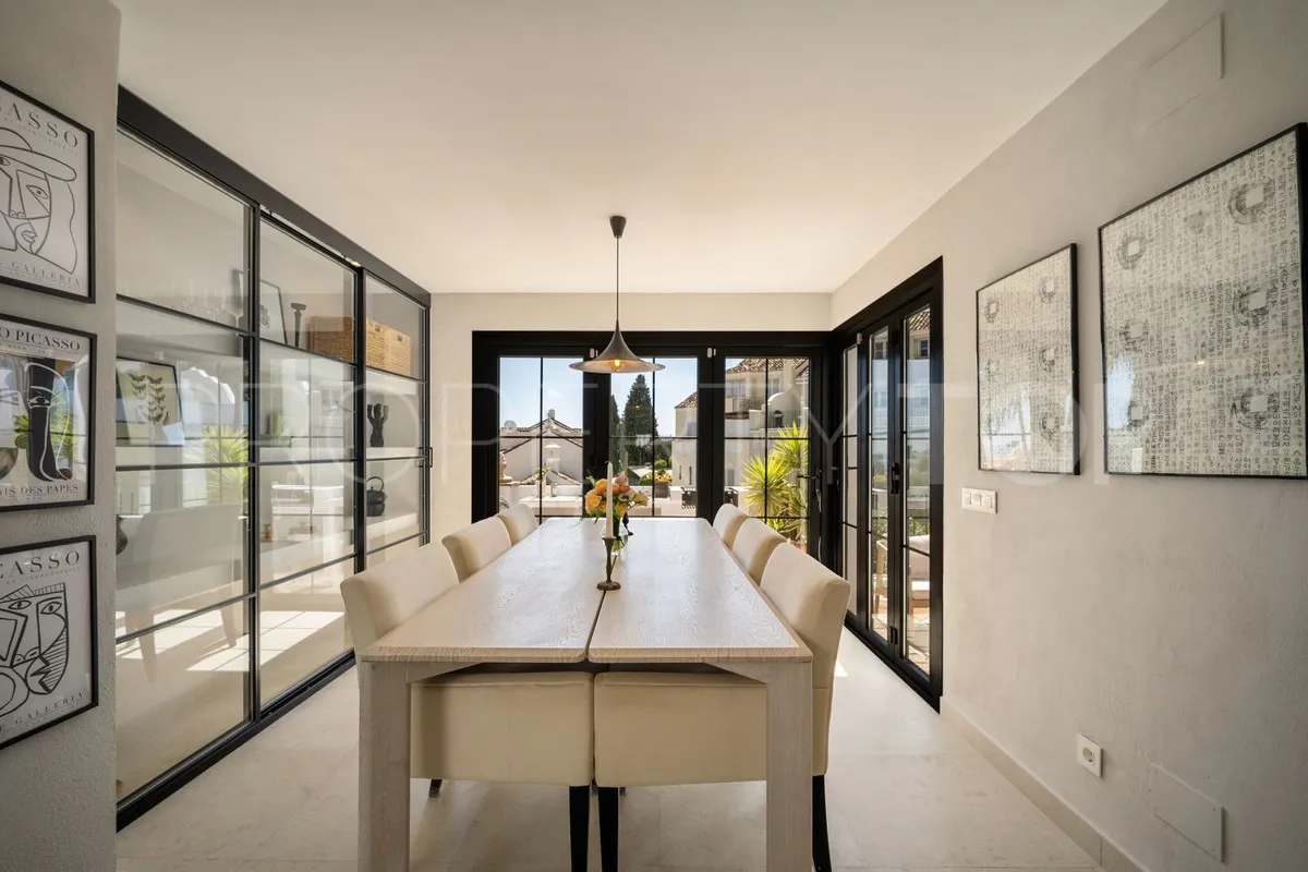 Marbella City 4 bedrooms town house for sale