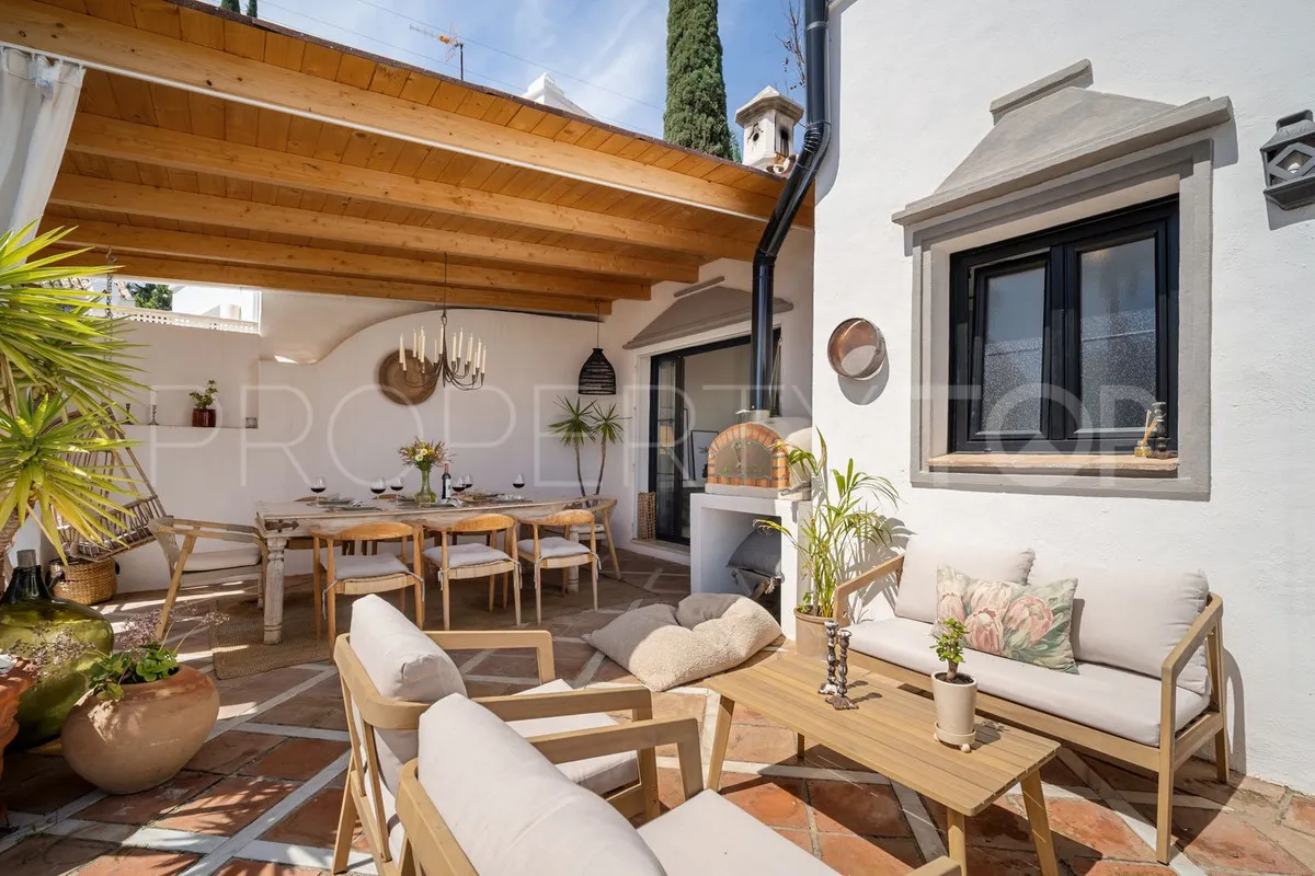 Marbella City 4 bedrooms town house for sale