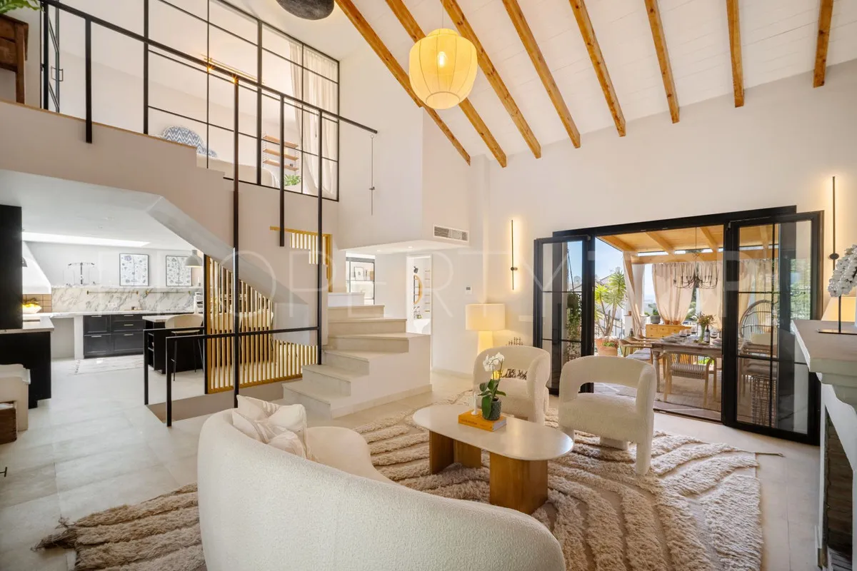 Marbella City 4 bedrooms town house for sale