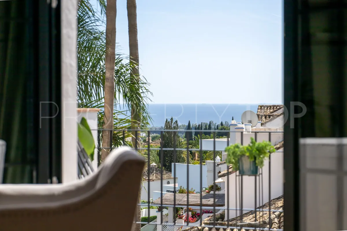 Marbella City 4 bedrooms town house for sale