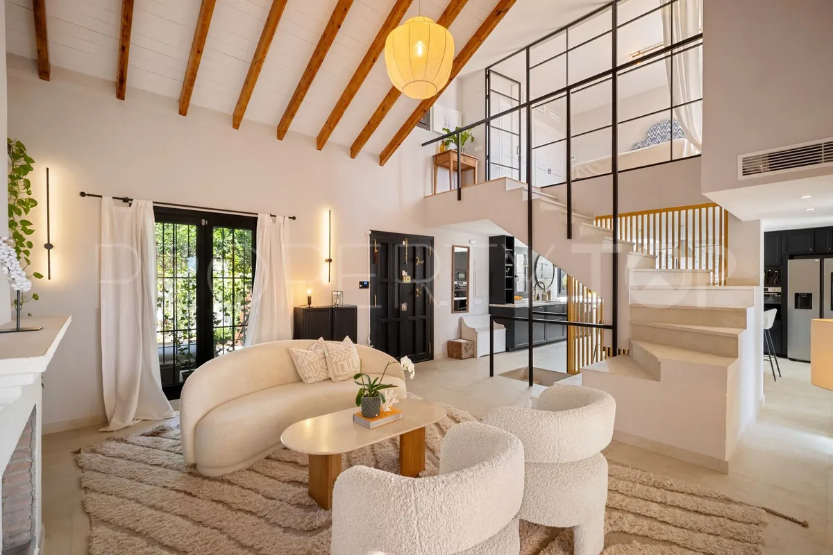Marbella City 4 bedrooms town house for sale