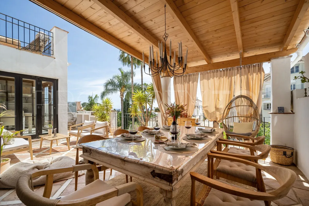 Marbella City 4 bedrooms town house for sale