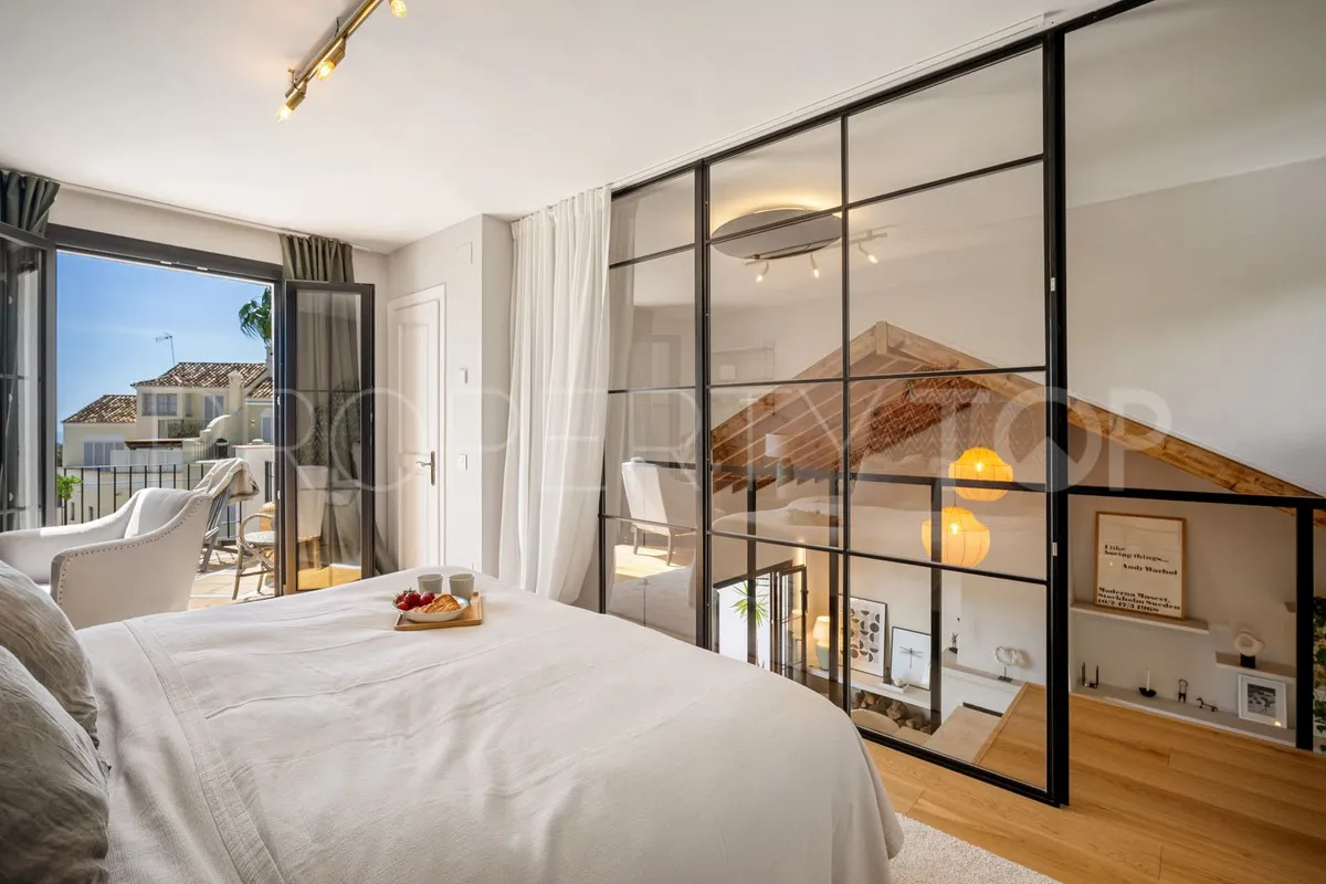Marbella City 4 bedrooms town house for sale