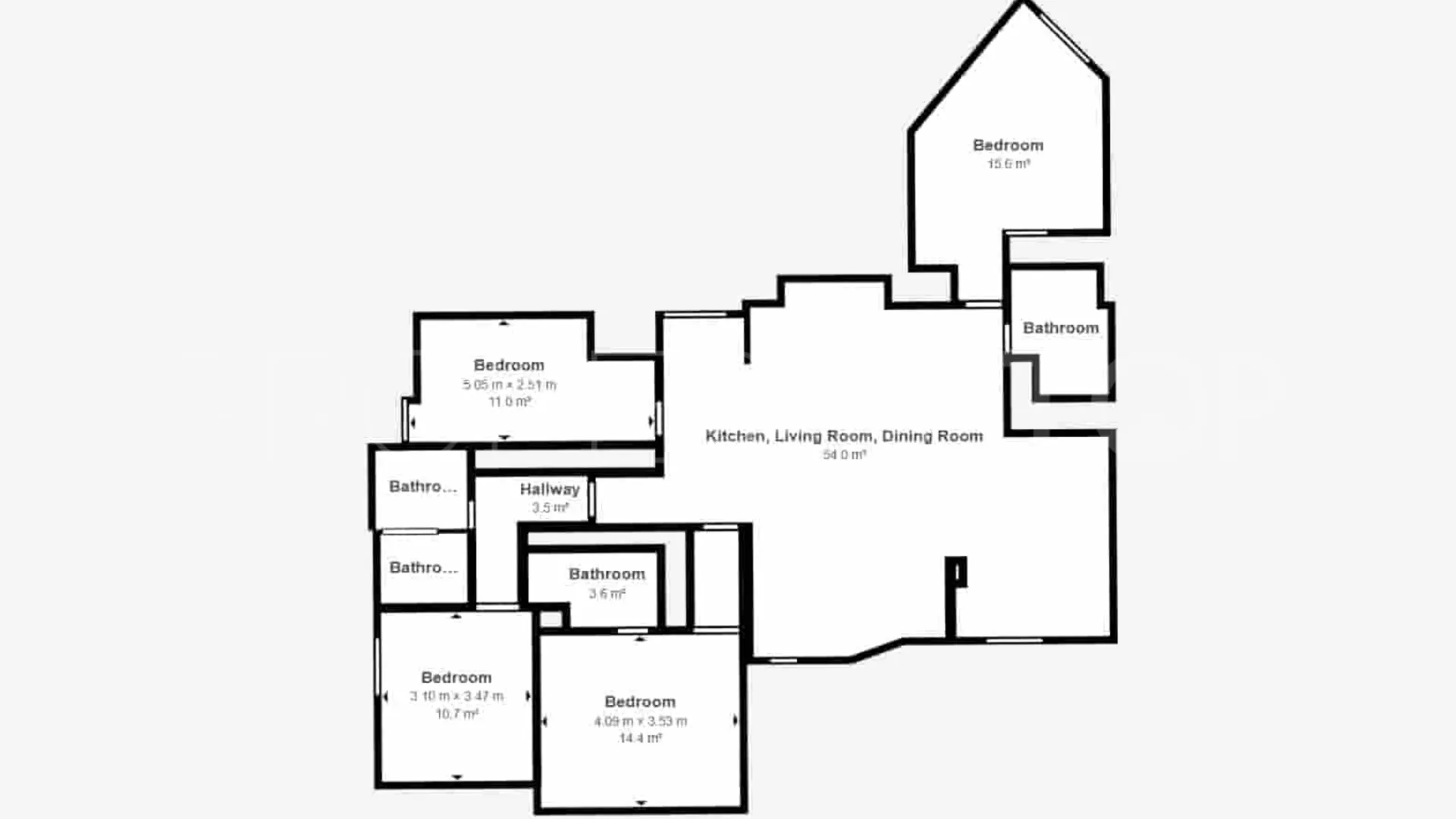 Se vende apartamento con 4 dormitorios en San Pedro de Alcantara