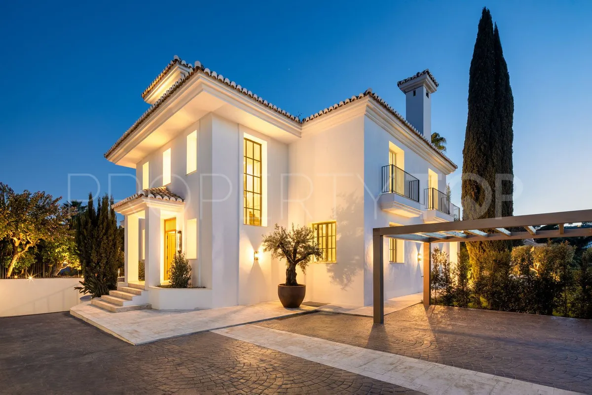 Nueva Andalucia, villa en venta