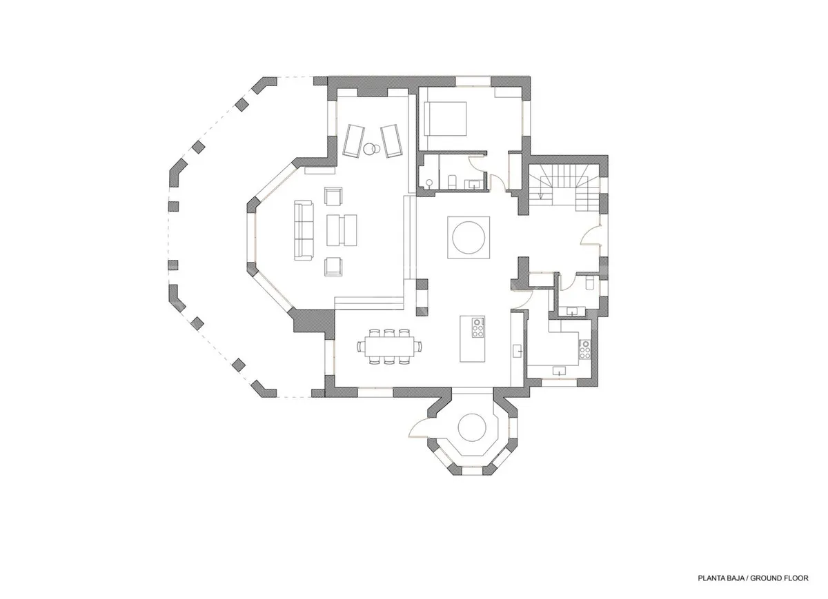 Nueva Andalucia, villa en venta