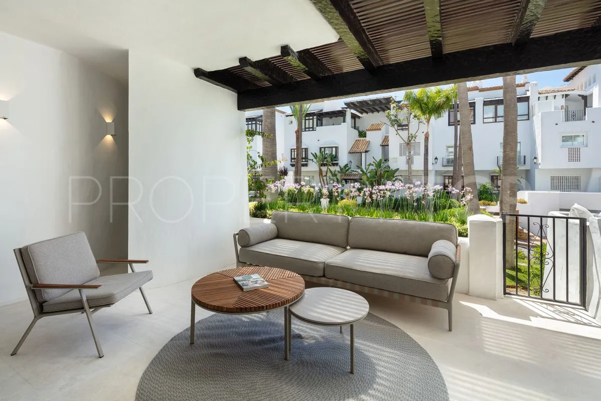 Marbella Ciudad, apartamento planta baja de 3 dormitorios en venta