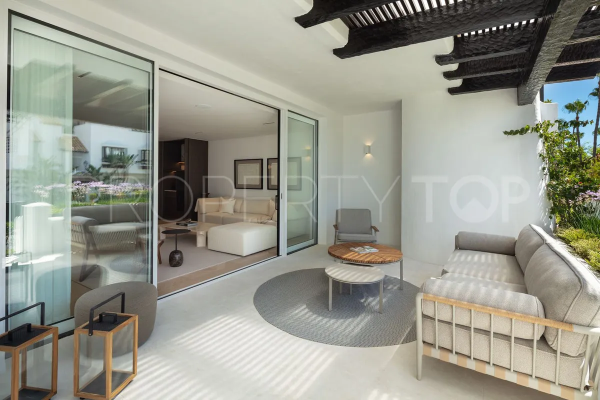 Marbella Ciudad, apartamento planta baja de 3 dormitorios en venta