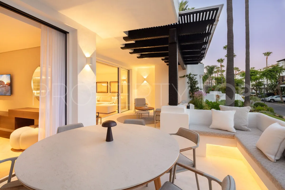 Marbella Ciudad, apartamento planta baja de 3 dormitorios en venta