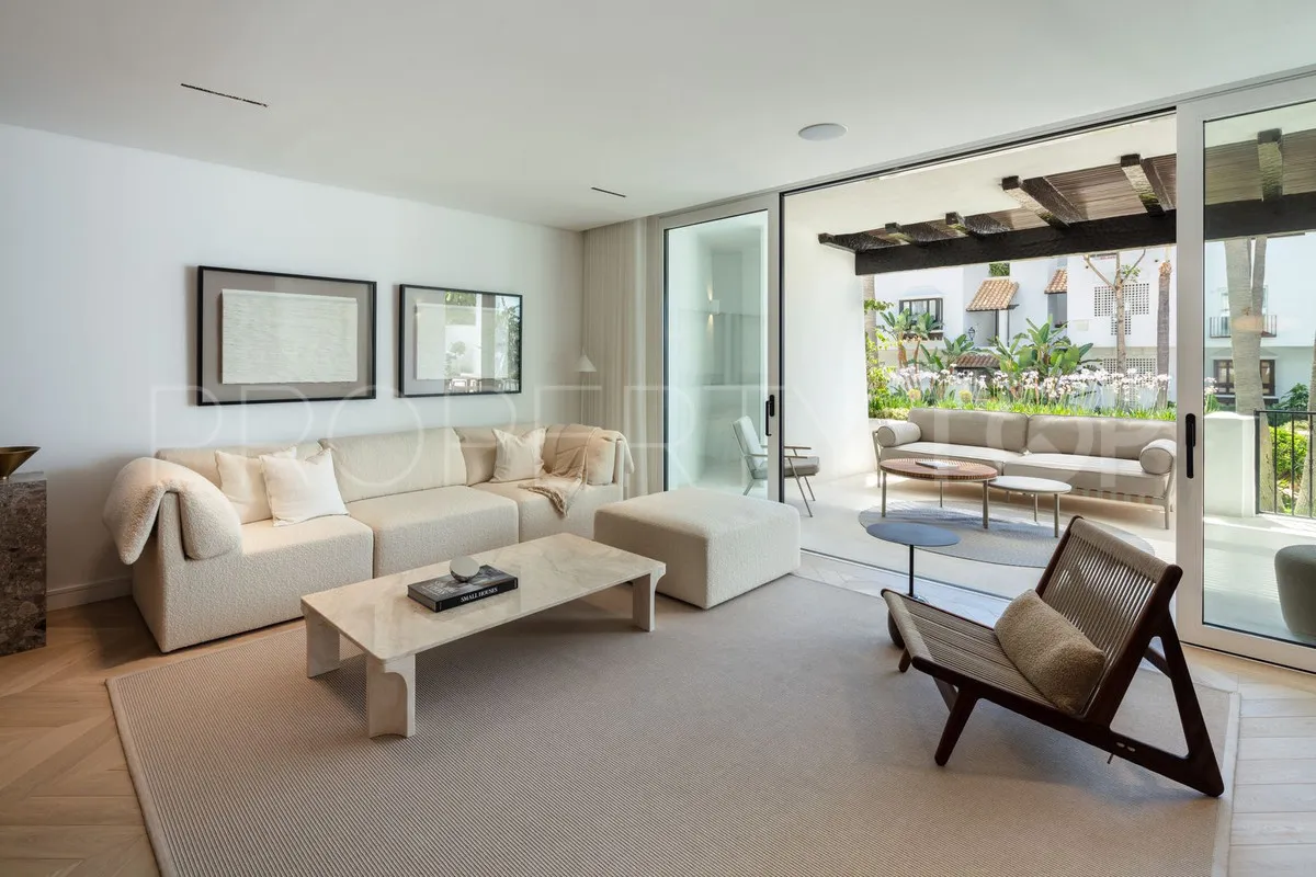 Marbella Ciudad, apartamento planta baja de 3 dormitorios en venta