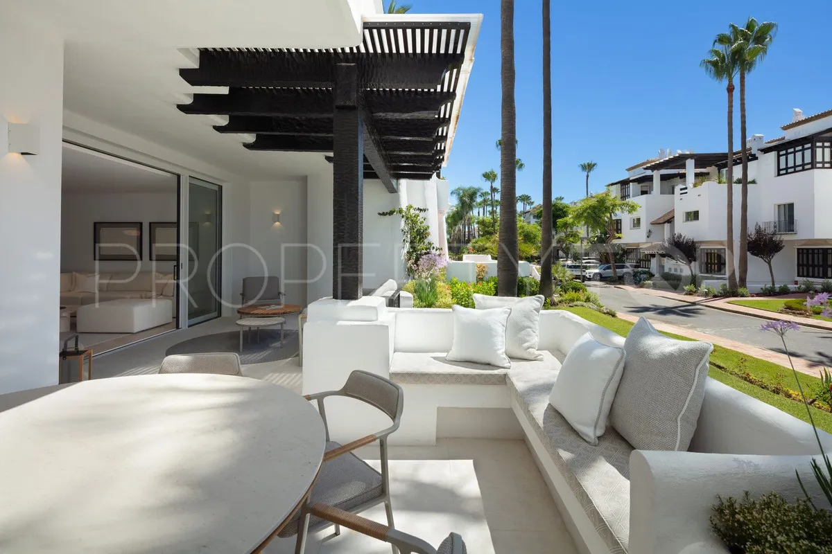 Marbella Ciudad, apartamento planta baja de 3 dormitorios en venta