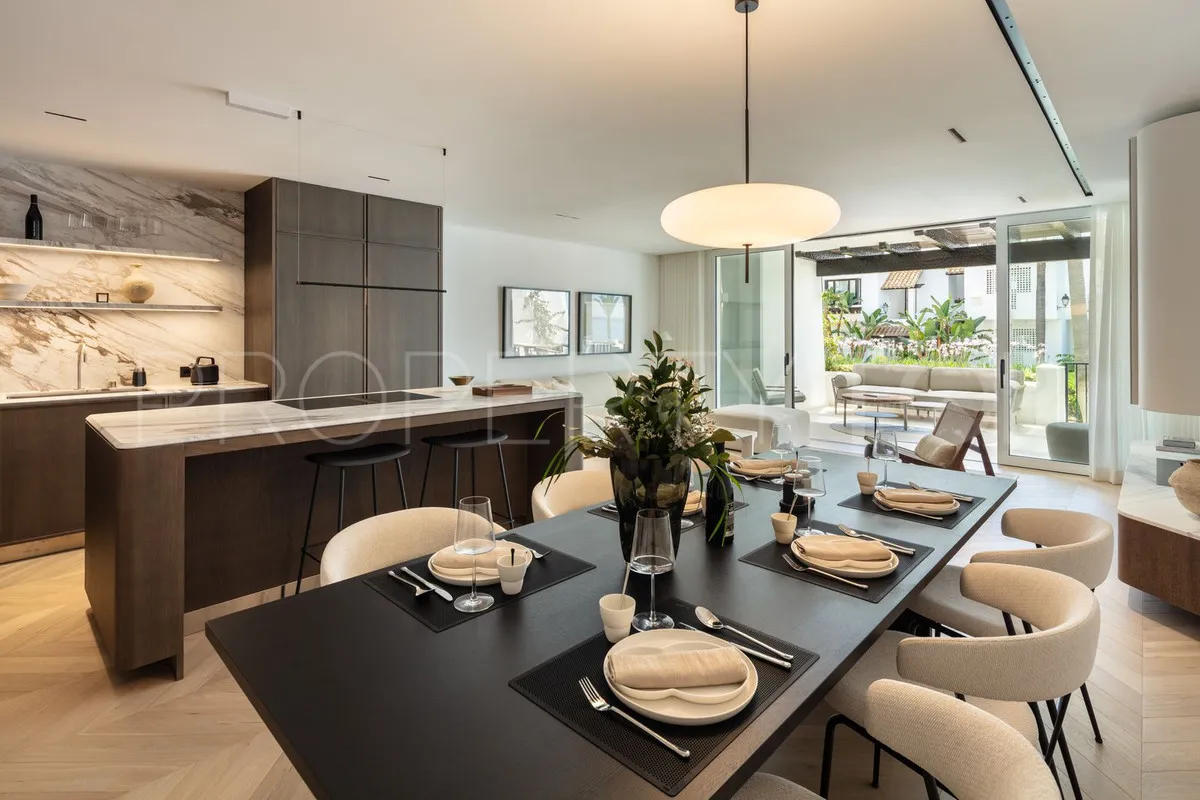 Marbella Ciudad, apartamento planta baja de 3 dormitorios en venta