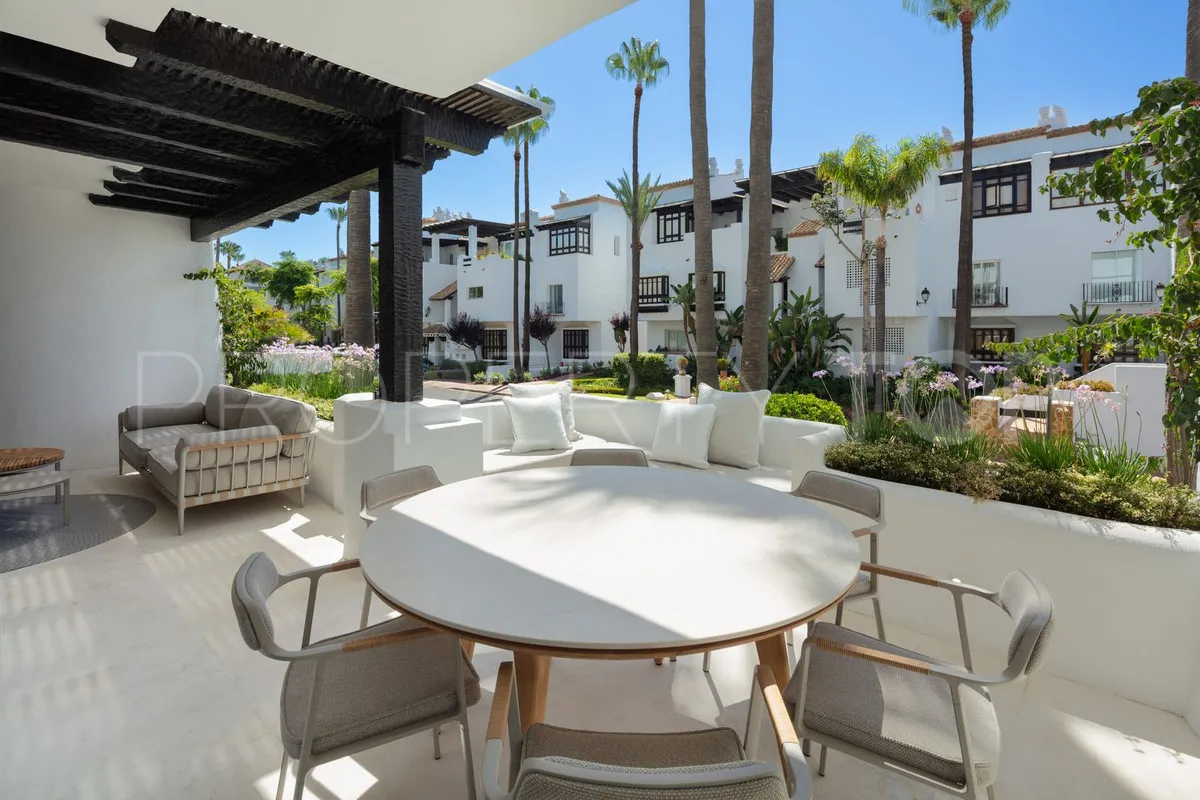 Marbella Ciudad, apartamento planta baja de 3 dormitorios en venta