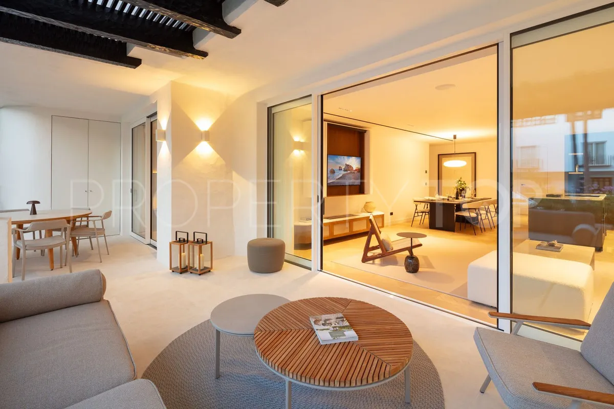 Marbella Ciudad, apartamento planta baja de 3 dormitorios en venta