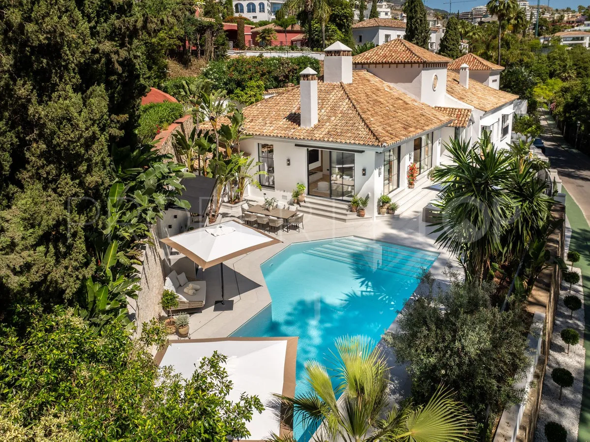 Villa with 5 bedrooms for sale in Benahavis
