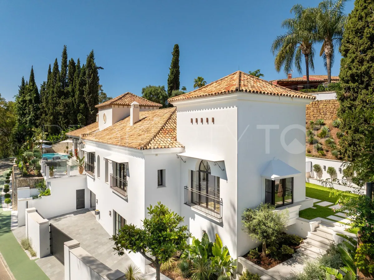 Villa with 5 bedrooms for sale in Benahavis