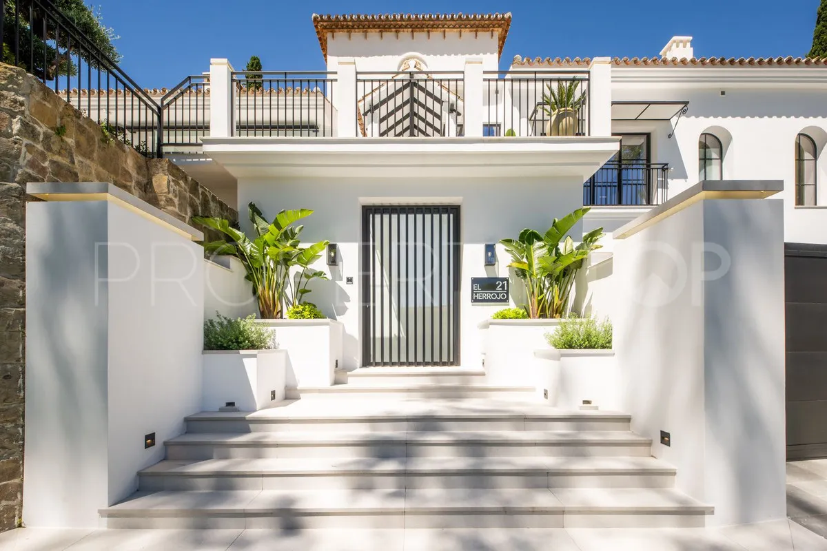 Villa with 5 bedrooms for sale in Benahavis