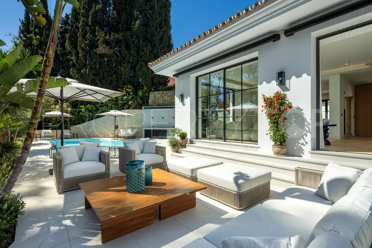 Villa with 5 bedrooms for sale in Benahavis