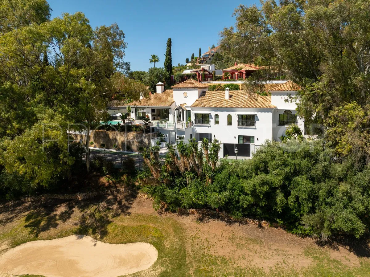 Villa with 5 bedrooms for sale in Benahavis