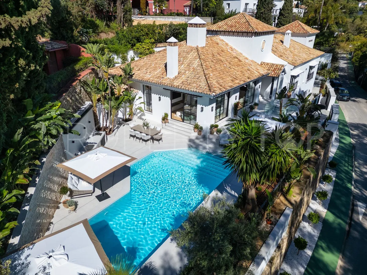 Villa with 5 bedrooms for sale in Benahavis