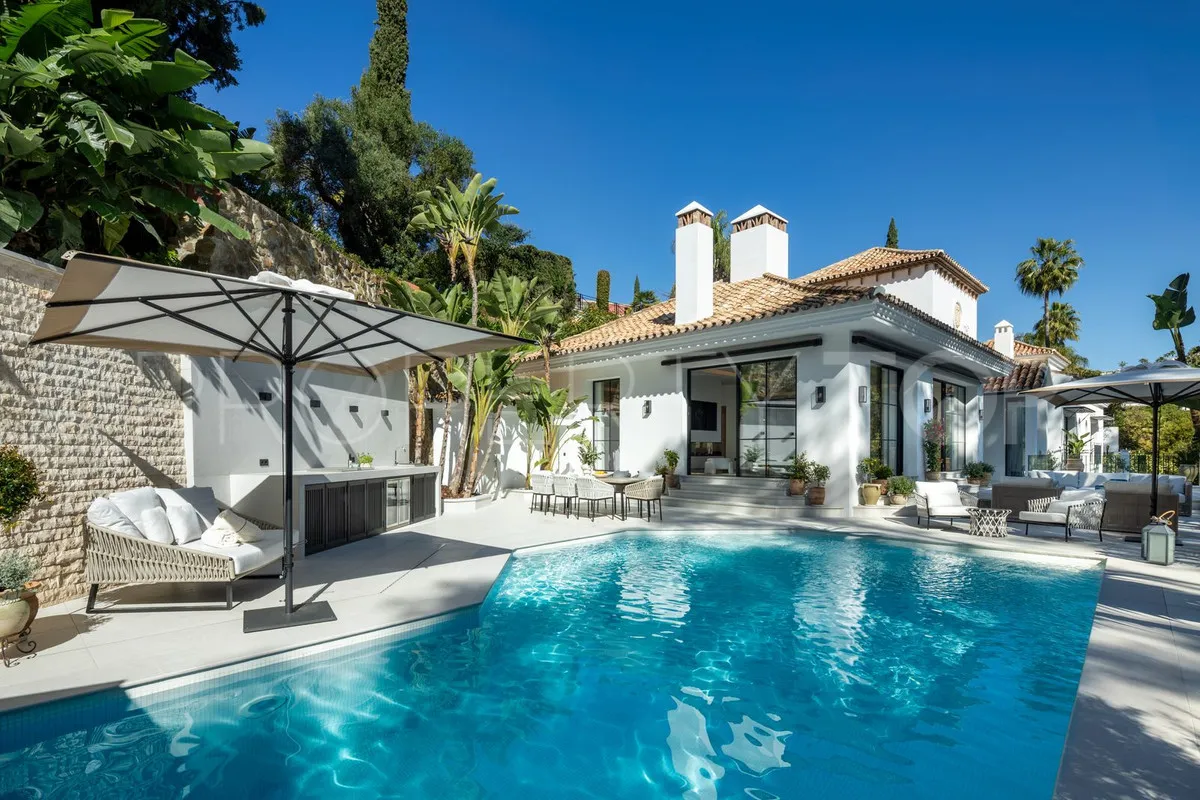 Villa with 5 bedrooms for sale in Benahavis