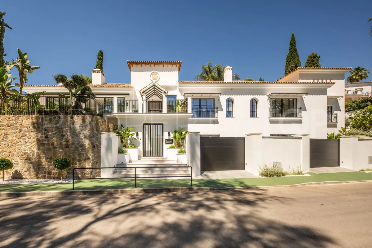 Villa with 5 bedrooms for sale in Benahavis