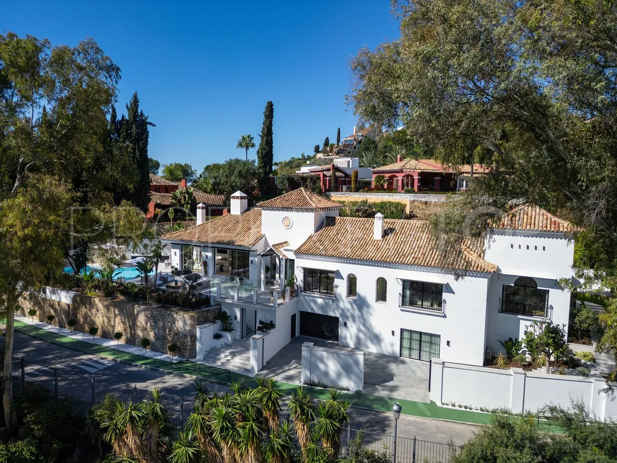 Villa with 5 bedrooms for sale in Benahavis