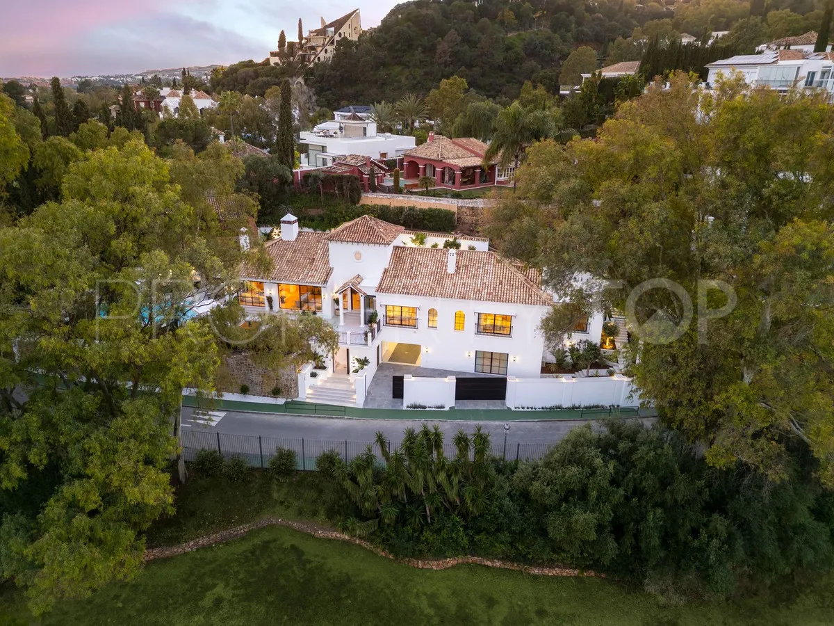 Villa with 5 bedrooms for sale in Benahavis