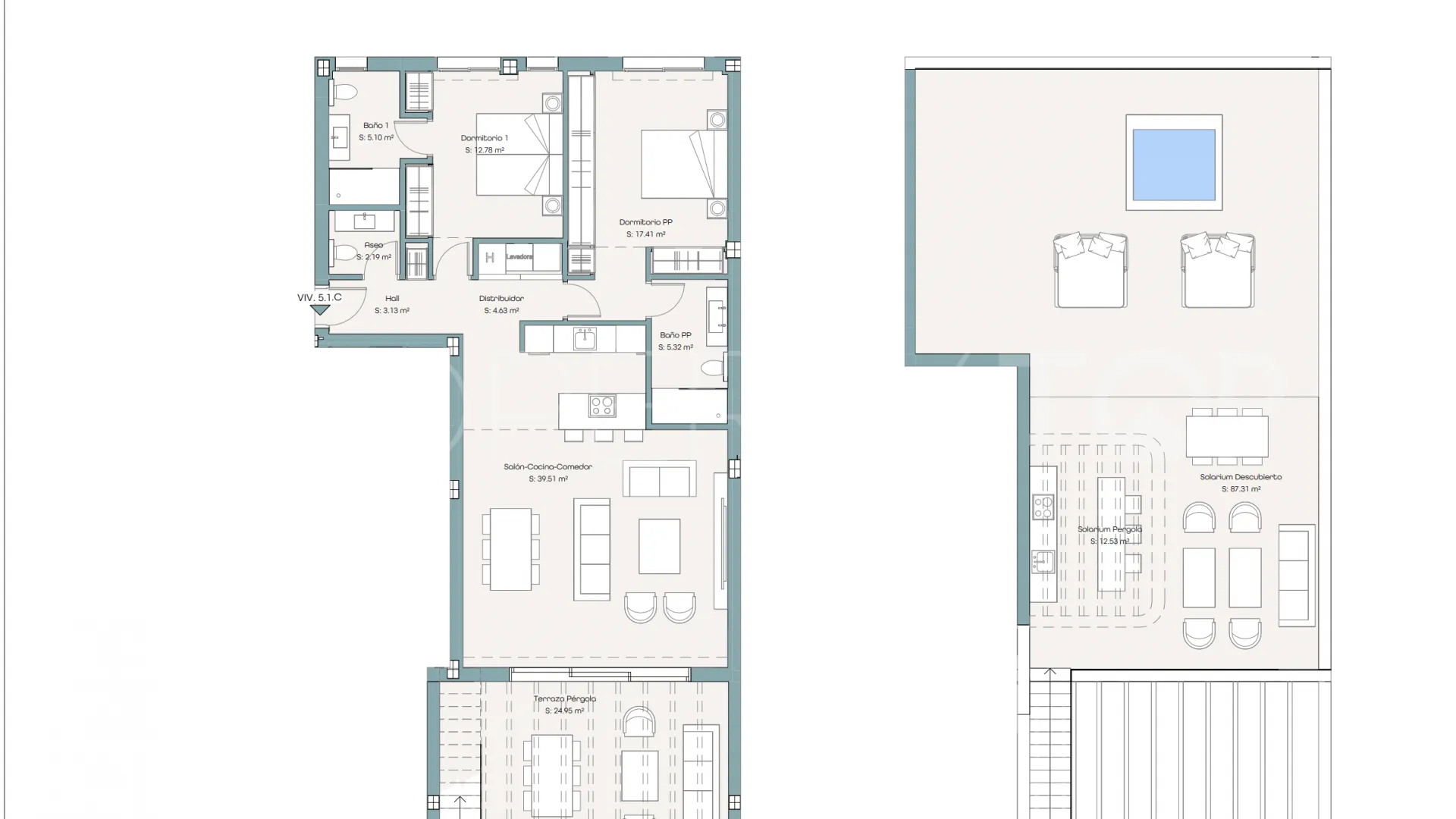 Penthouse in La Quinta for sale