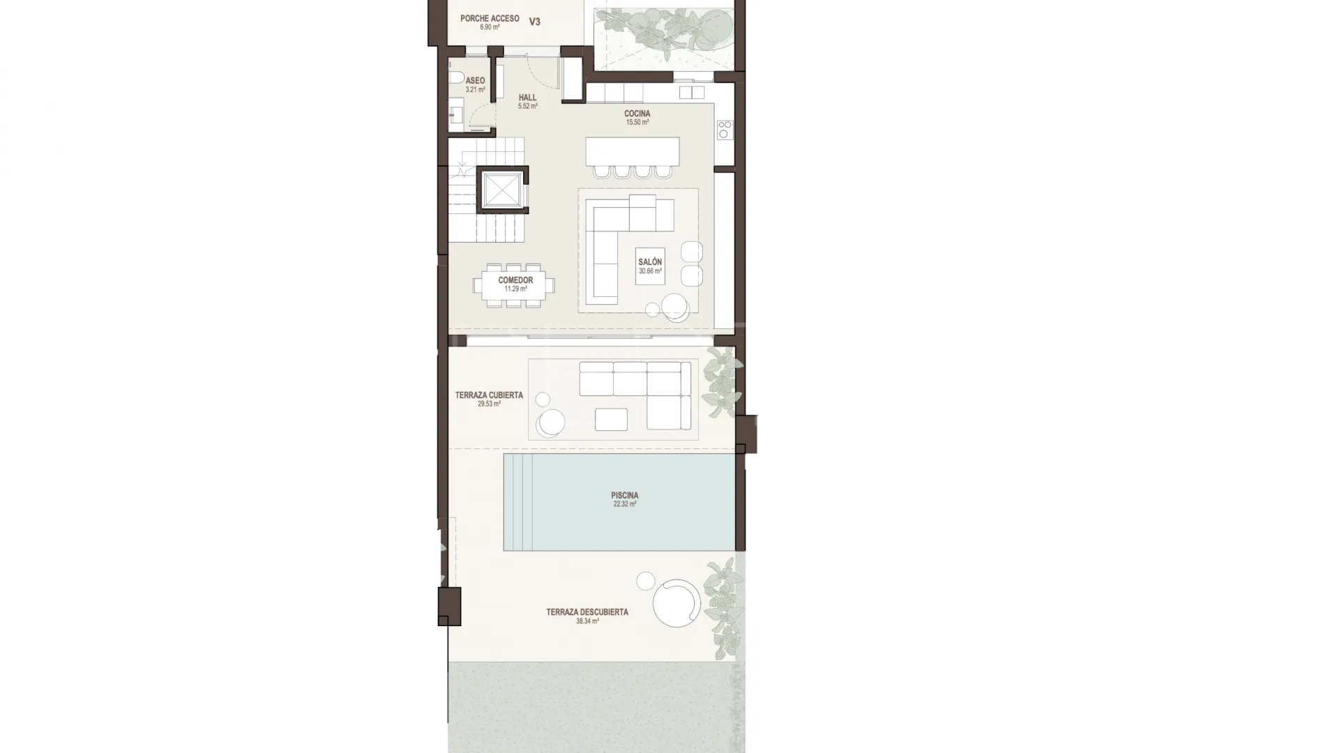Duplex with 2 bedrooms for sale in Nueva Andalucia