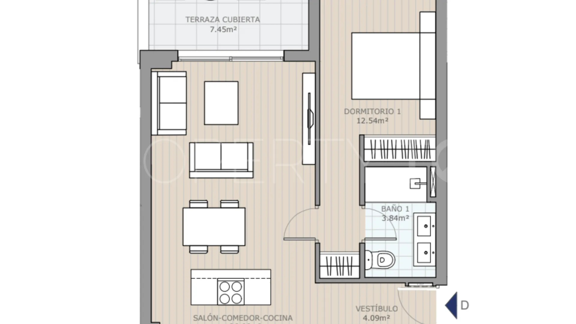 Apartamento planta baja de 3 dormitorios en venta en Hacienda Elviria