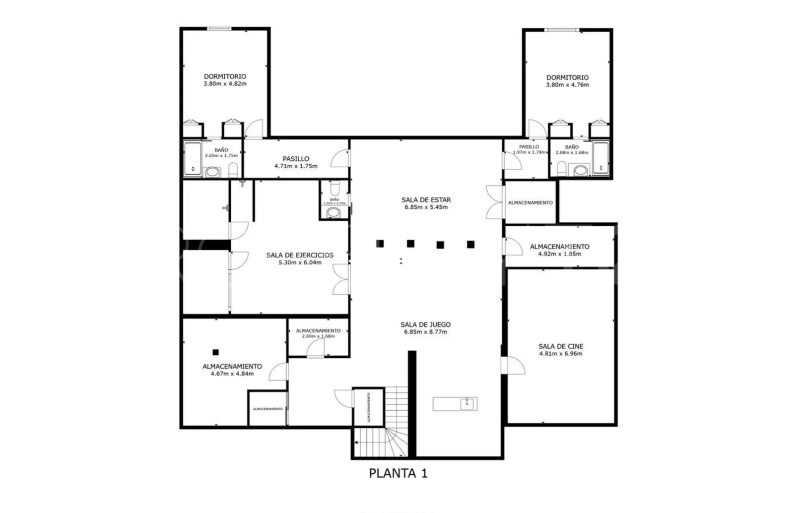 Villa for sale in La Resina Golf with 6 bedrooms