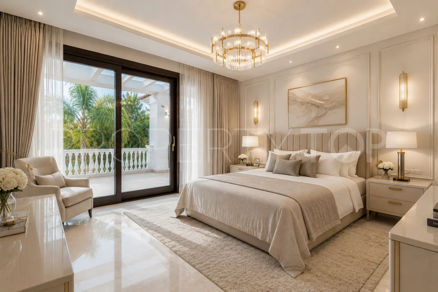 Comprar villa en Guadalmina Baja de 7 dormitorios