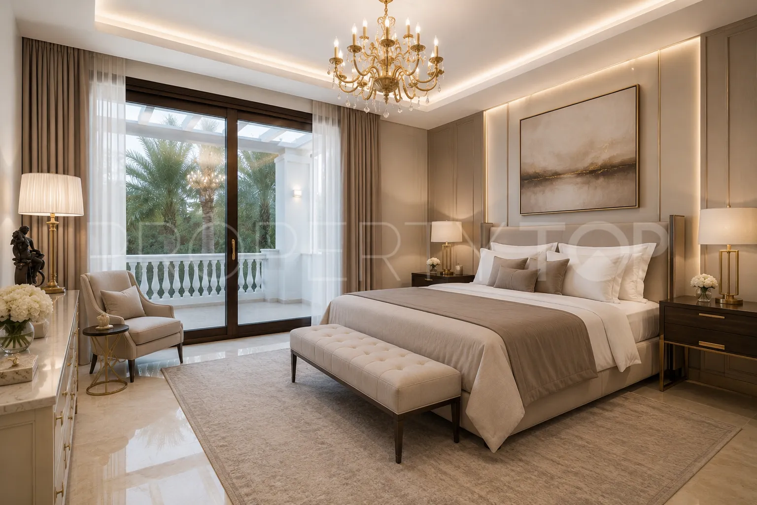 Comprar villa en Guadalmina Baja de 7 dormitorios