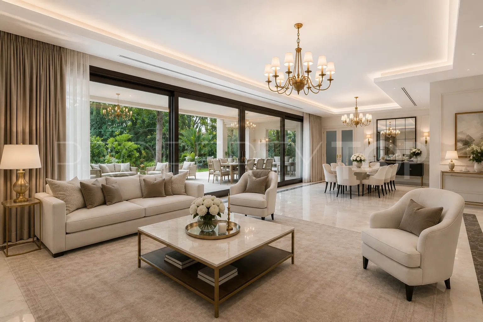 Comprar villa en Guadalmina Baja de 7 dormitorios