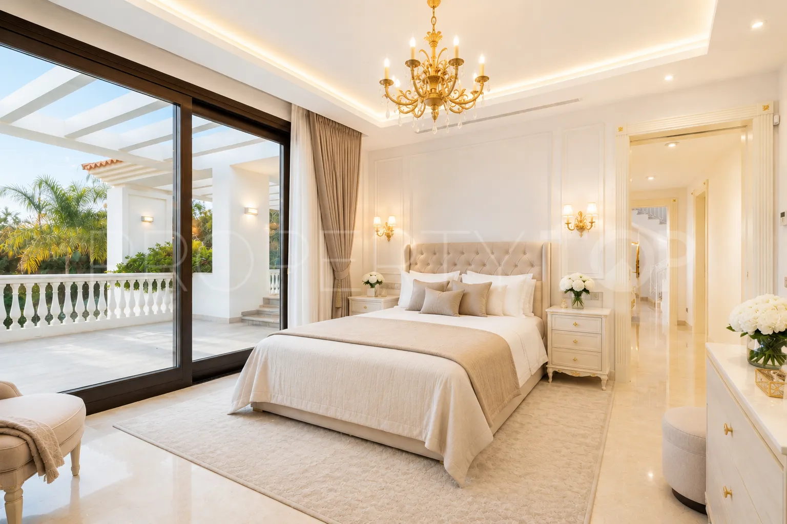 Comprar villa en Guadalmina Baja de 7 dormitorios