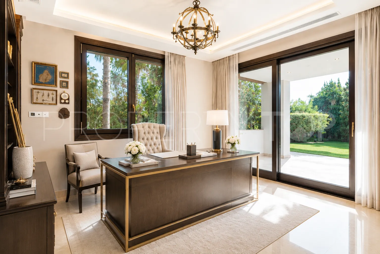 Comprar villa en Guadalmina Baja de 7 dormitorios