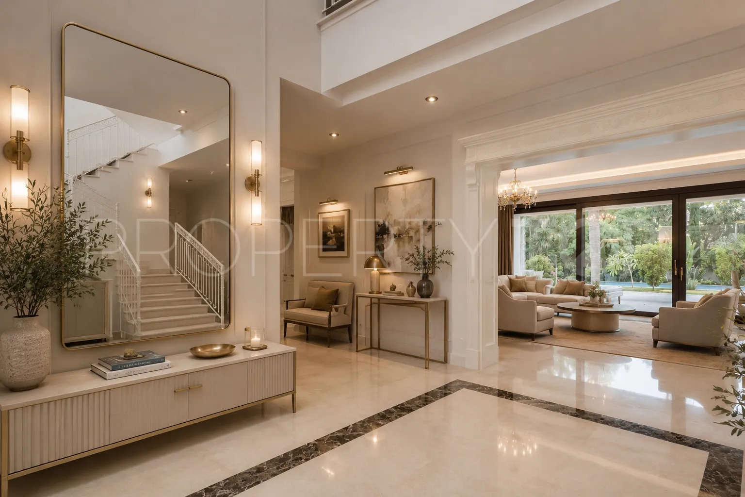Comprar villa en Guadalmina Baja de 7 dormitorios
