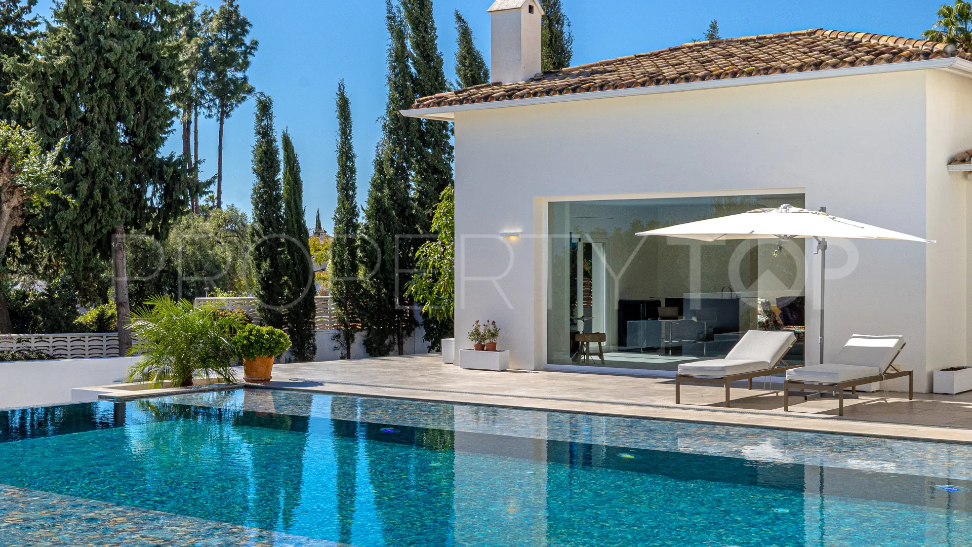 Guadalmina Alta, villa en venta