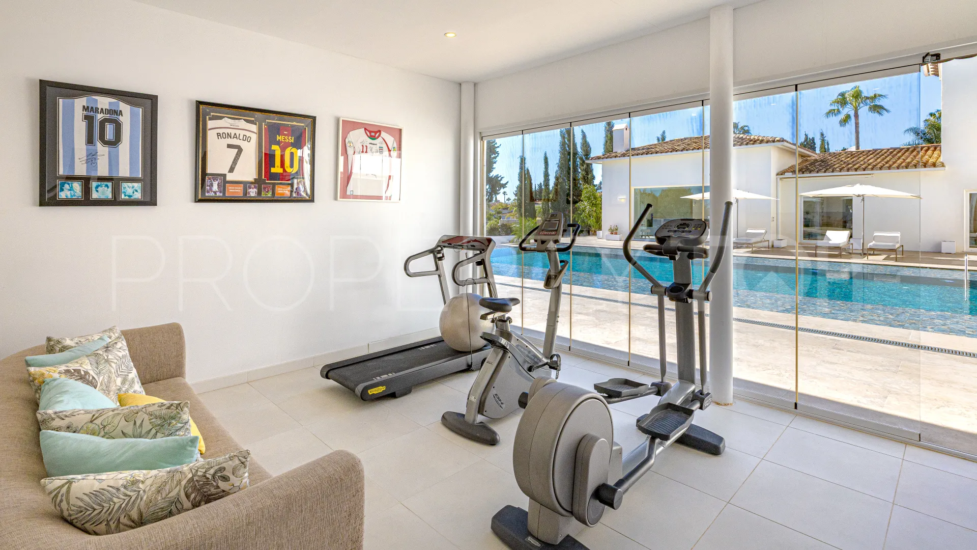 Guadalmina Alta, villa en venta