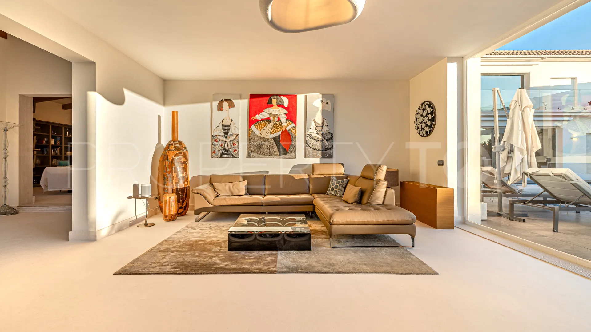 Guadalmina Alta, villa en venta