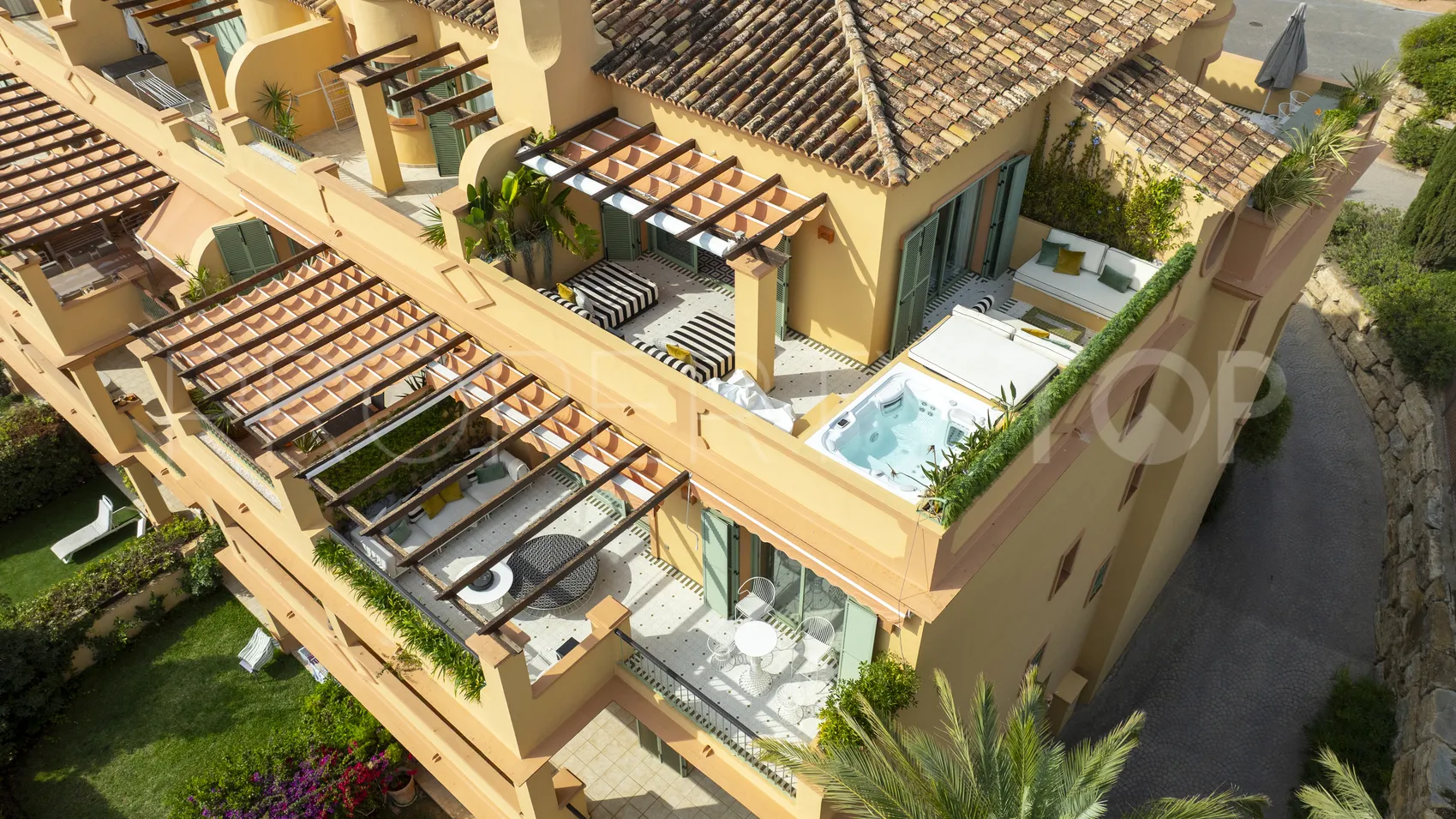 3 bedrooms Los Flamingos penthouse for sale