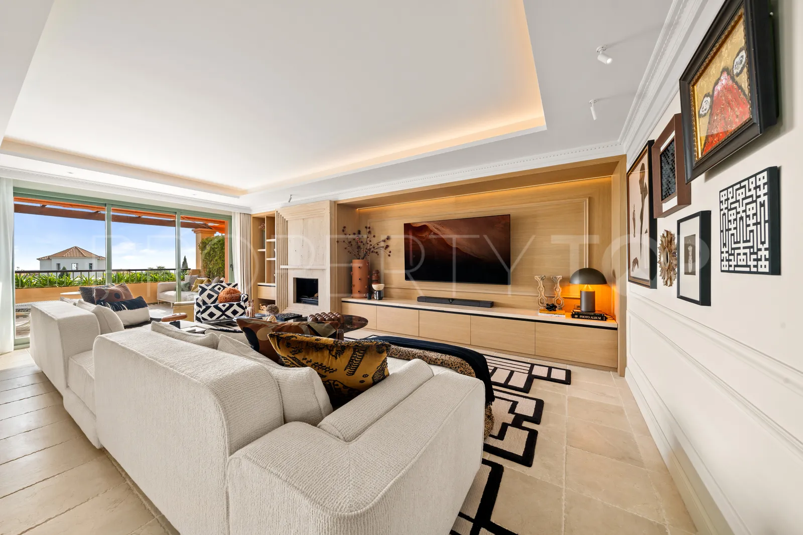 3 bedrooms Los Flamingos penthouse for sale