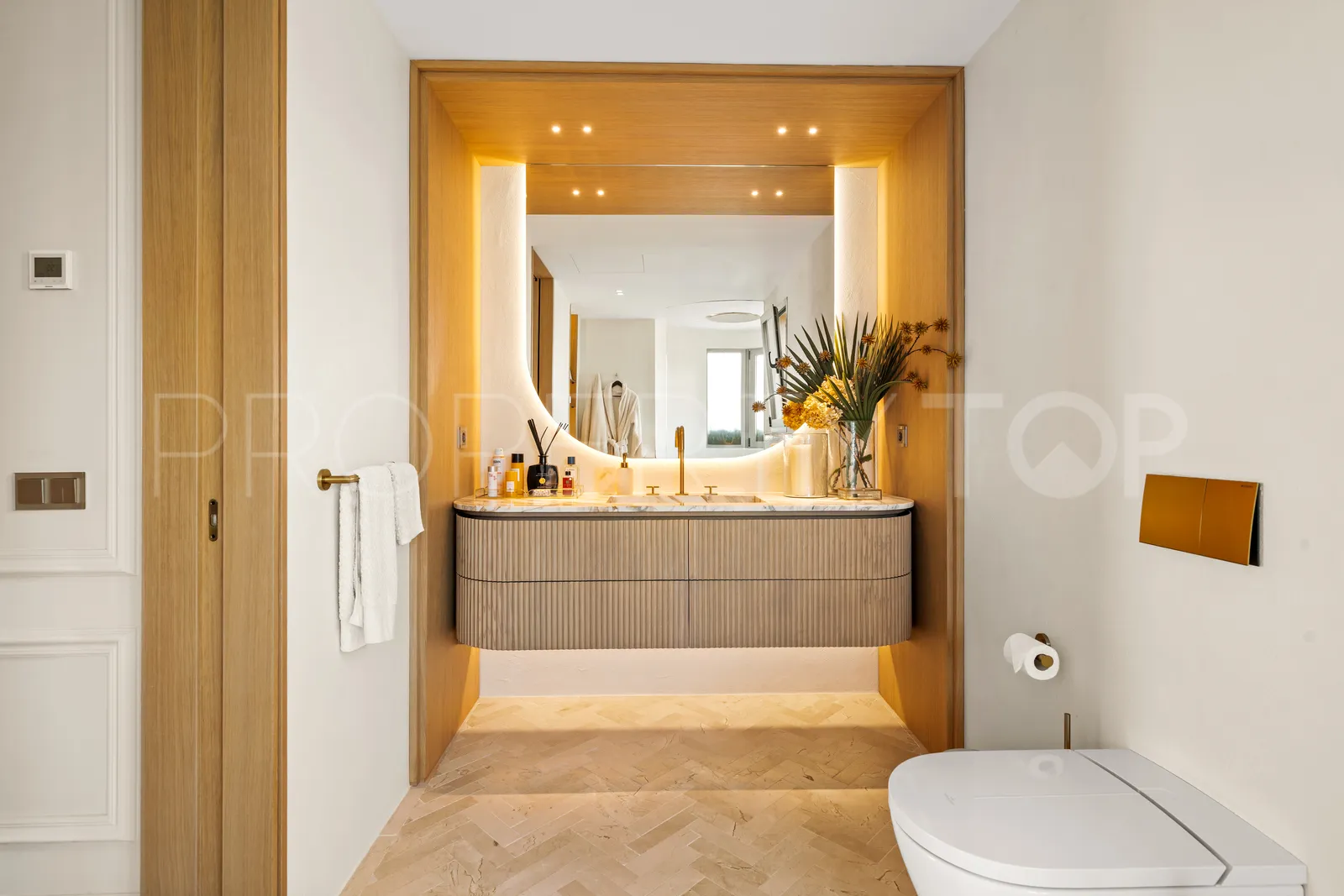 3 bedrooms Los Flamingos penthouse for sale